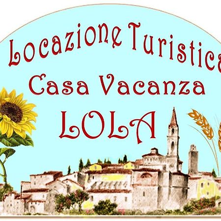 Locazione Turistica Casa Vacanza Lola คาสติญโญน ฟิโอเรนทิโน ภายนอก รูปภาพ